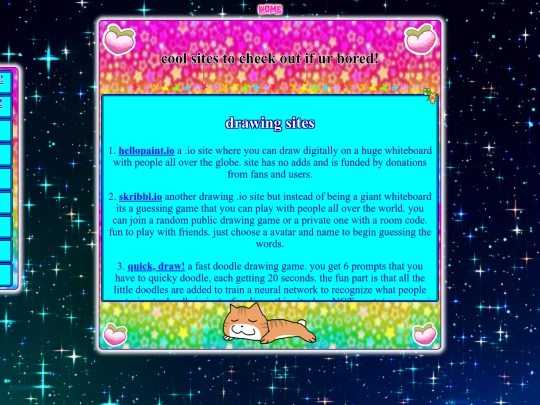 coolsites screenshot