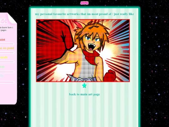 favouriteart screenshot