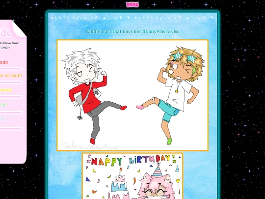 randomart screenshot