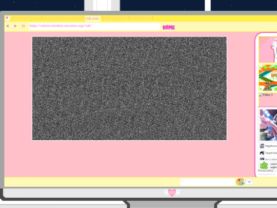 vids screenshot