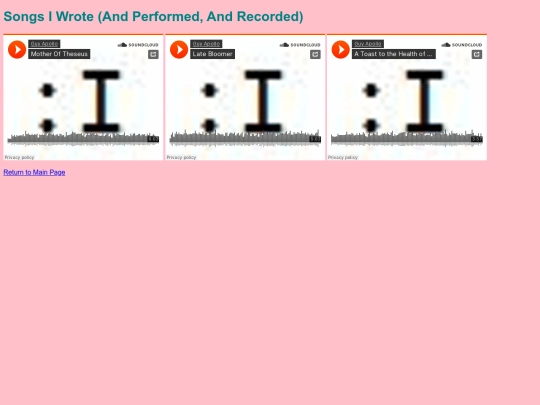 songs screenshot