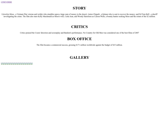 CINEVERSE/HTML_FILES/no_country_for_old_men screenshot