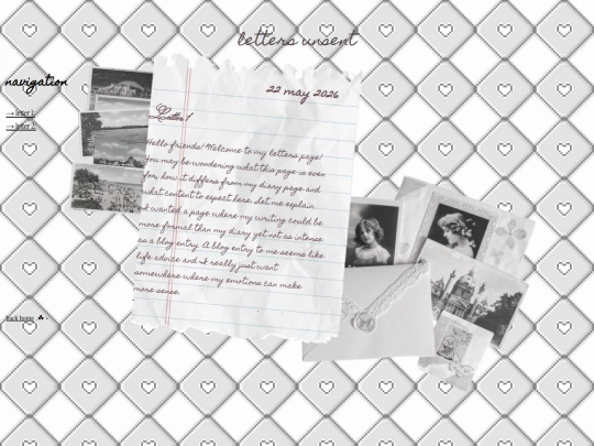 letters screenshot