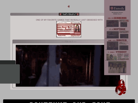 RE screenshot
