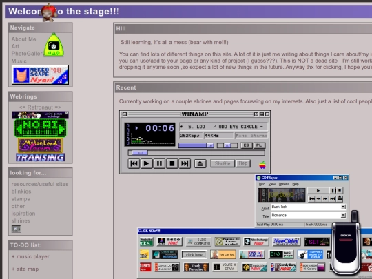 mainpage screenshot