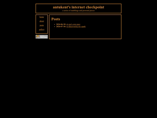 posts screenshot