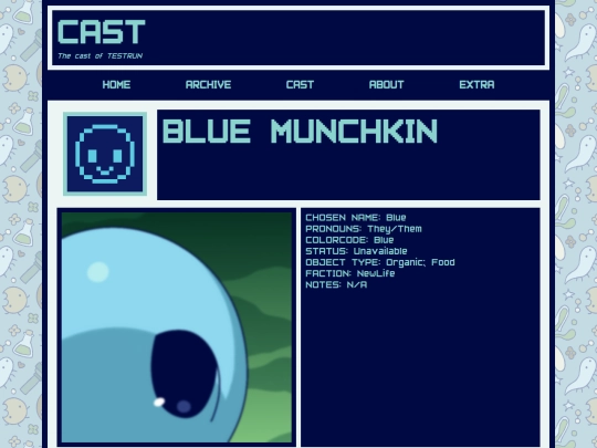cast/blue screenshot