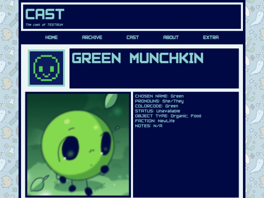 cast/green screenshot