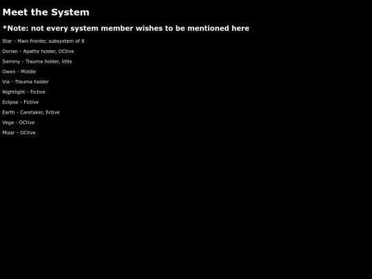 systemmembers screenshot