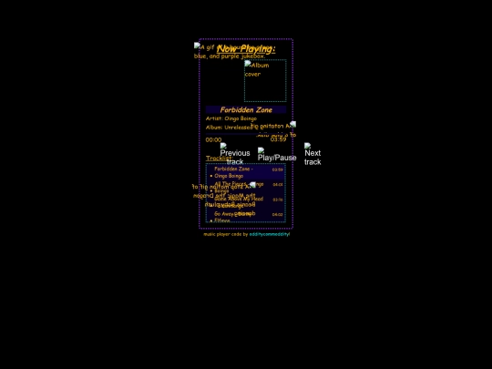 stuff/musicplayer screenshot