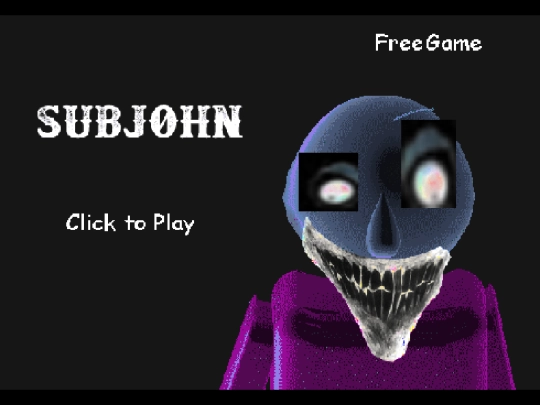 subjohn screenshot