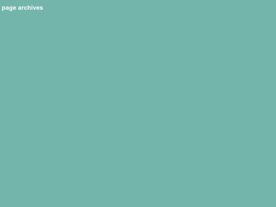 archive screenshot