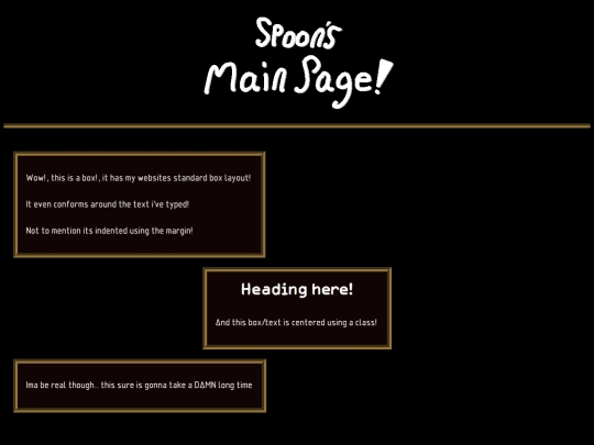 main/page screenshot