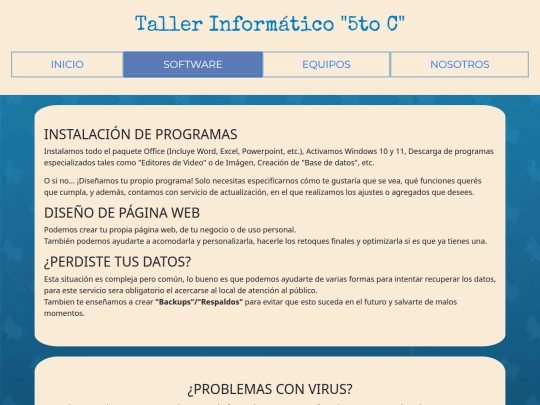 tp9/software screenshot