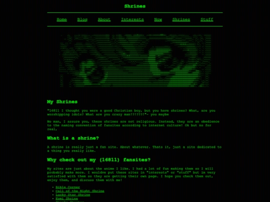 shrines screenshot