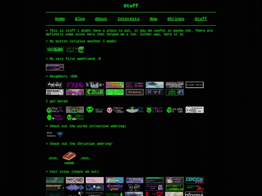 stuff screenshot