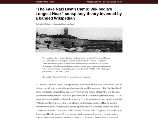 Richard-Tylman-KL-Warschau-Conspiracy screenshot