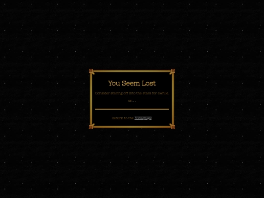 not_found screenshot