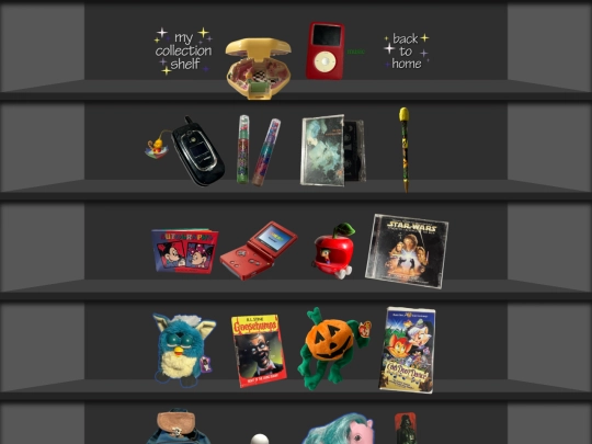 collections screenshot