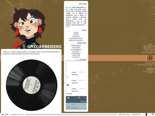 homepage screenshot