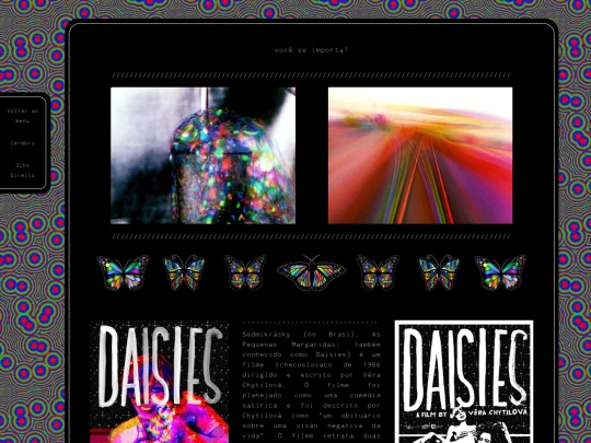 daisies screenshot