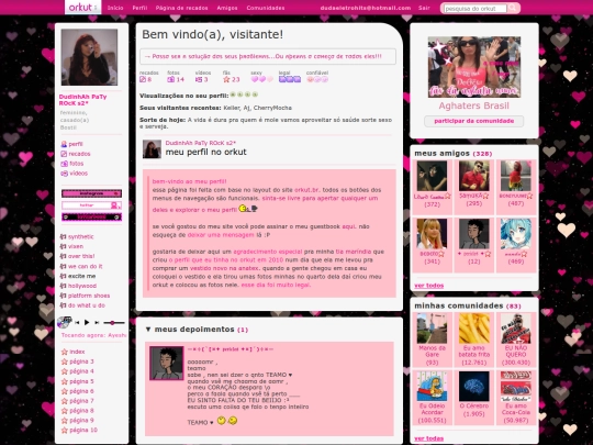 profile screenshot