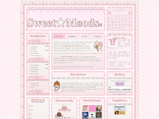 sweethome screenshot