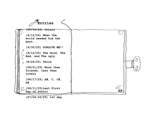 diary screenshot