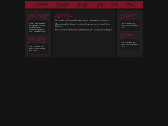 talk screenshot