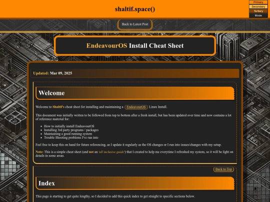 2/page/endeavouros screenshot