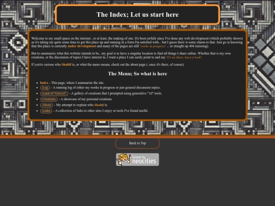 html/index screenshot