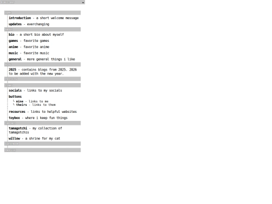 directory screenshot