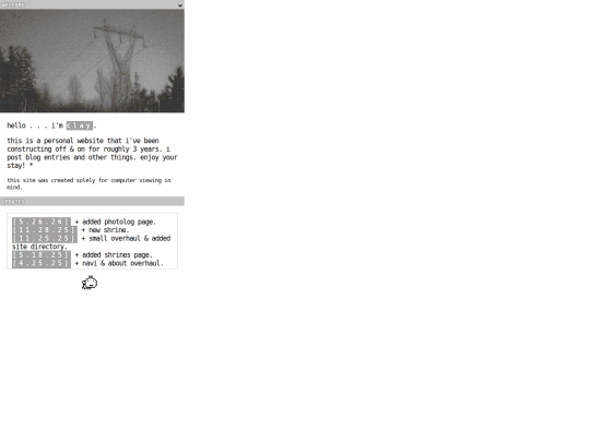 home screenshot