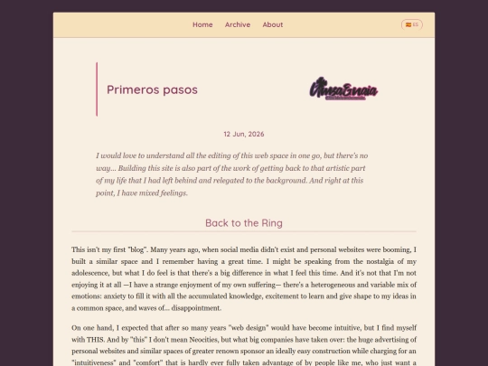 posts/2026-06-12-Primeros-pasos screenshot