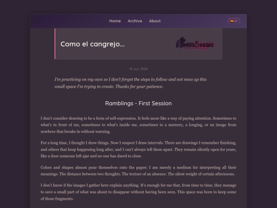 posts/2026-06-14-Como-el-cangrejo screenshot