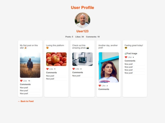 profile screenshot