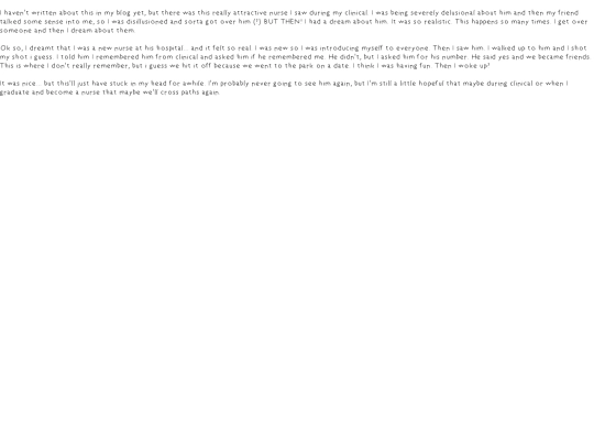 dreamjournalentries/augustthird screenshot