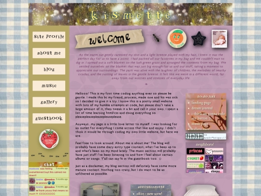 home screenshot