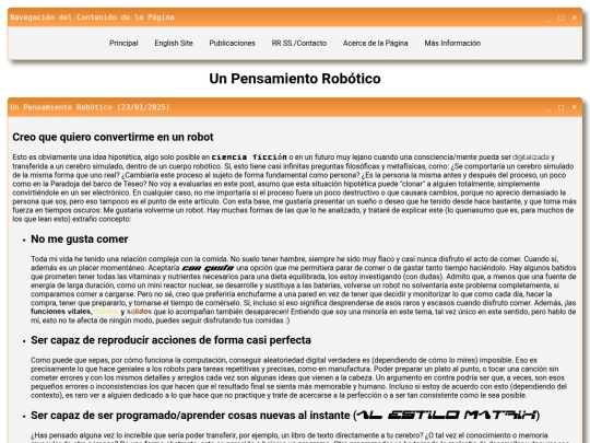 es-posts/Un_Pensamiento_Robotico screenshot