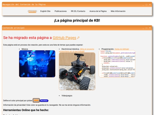 es screenshot
