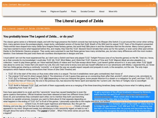 posts/The_Literal_Legend_of_Zelda screenshot