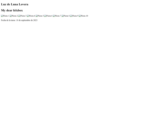 Flexbox screenshot