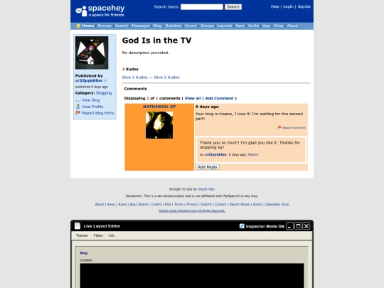 generators&editors/blog screenshot