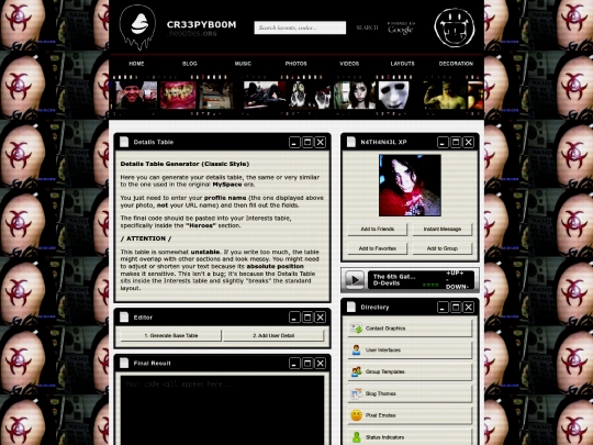 generators&editors/details-table screenshot