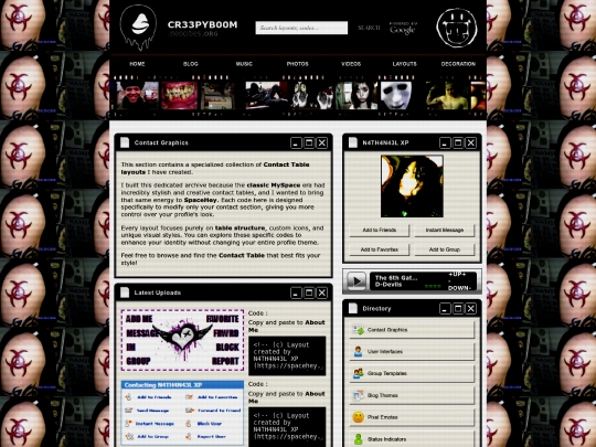 layouts/contact-graphics screenshot