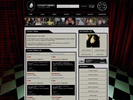 layouts/contact-tables screenshot