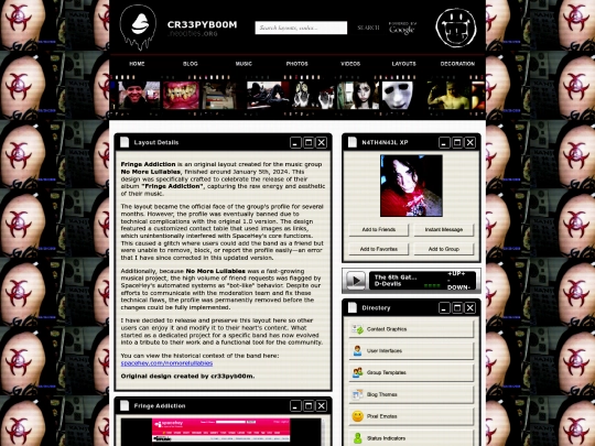 music/code/Fringe_Addiction screenshot