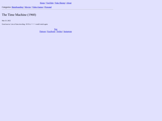 test/movies screenshot