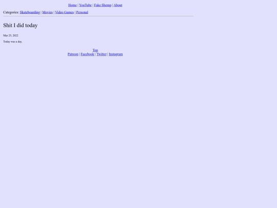 test/personal screenshot