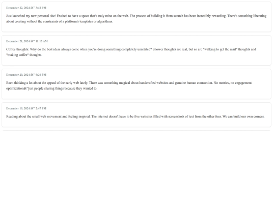 microblog screenshot
